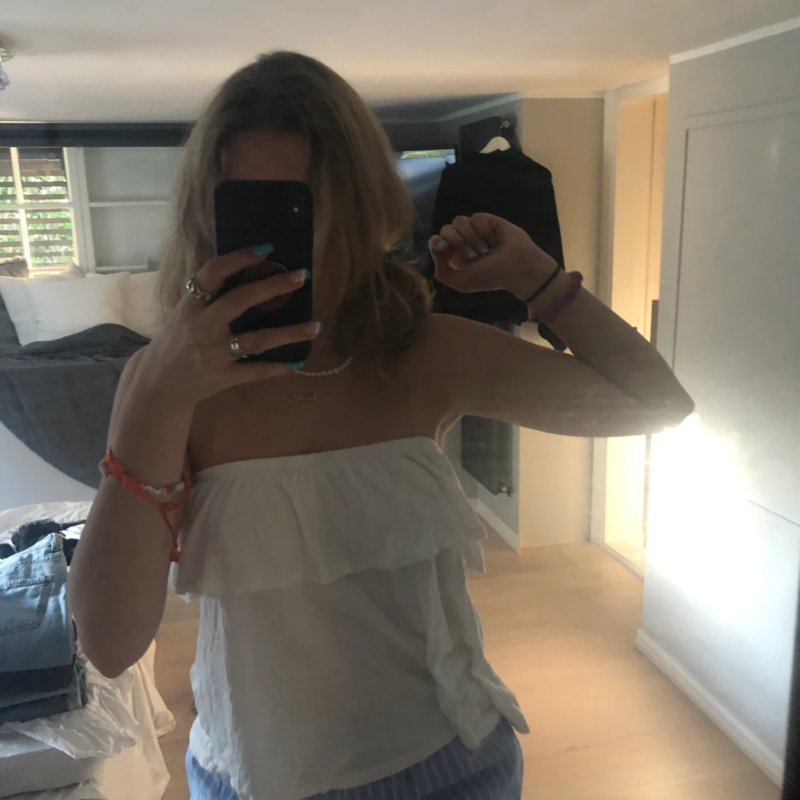 Off shoulder topp - 90