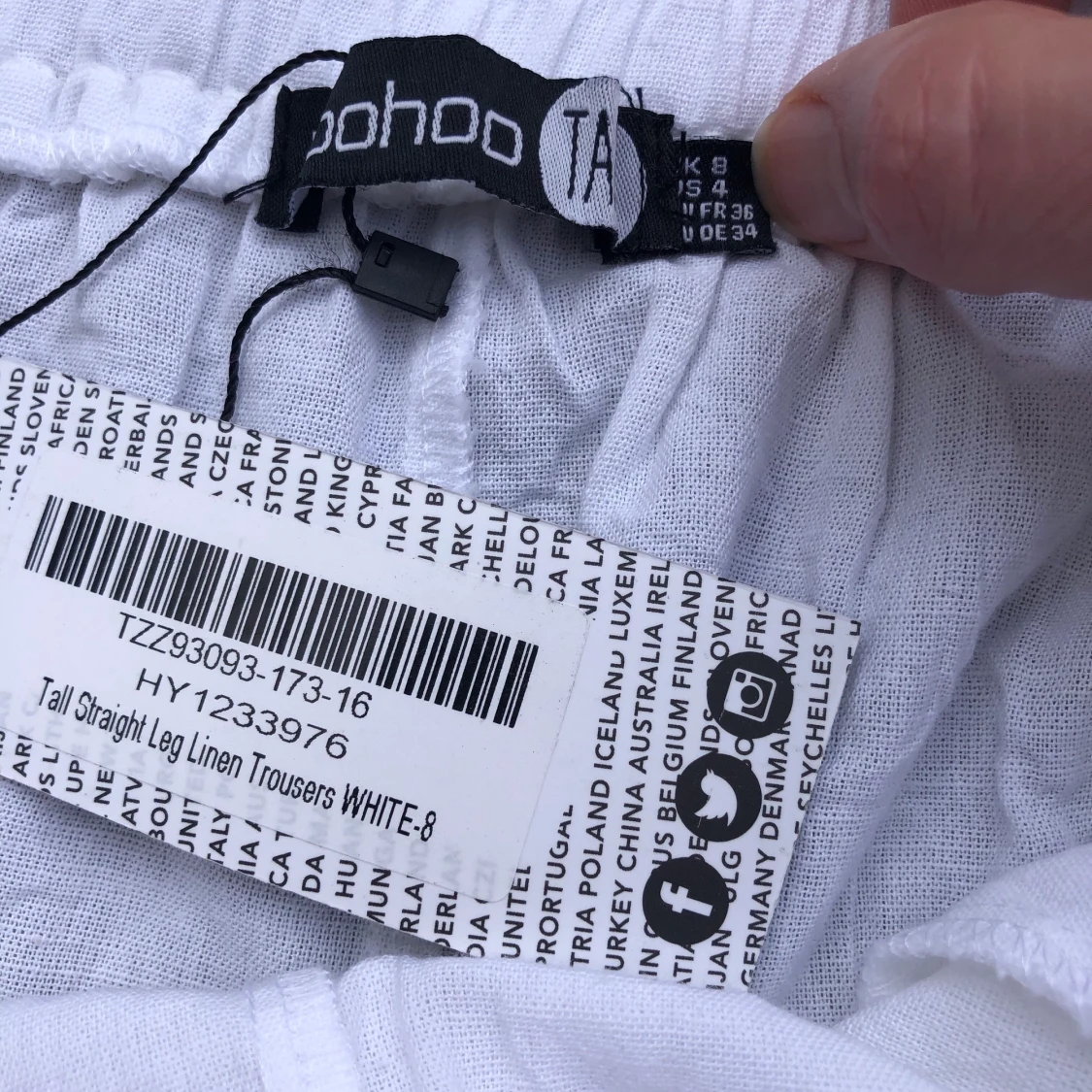 NYA Linnebyxor  - 91