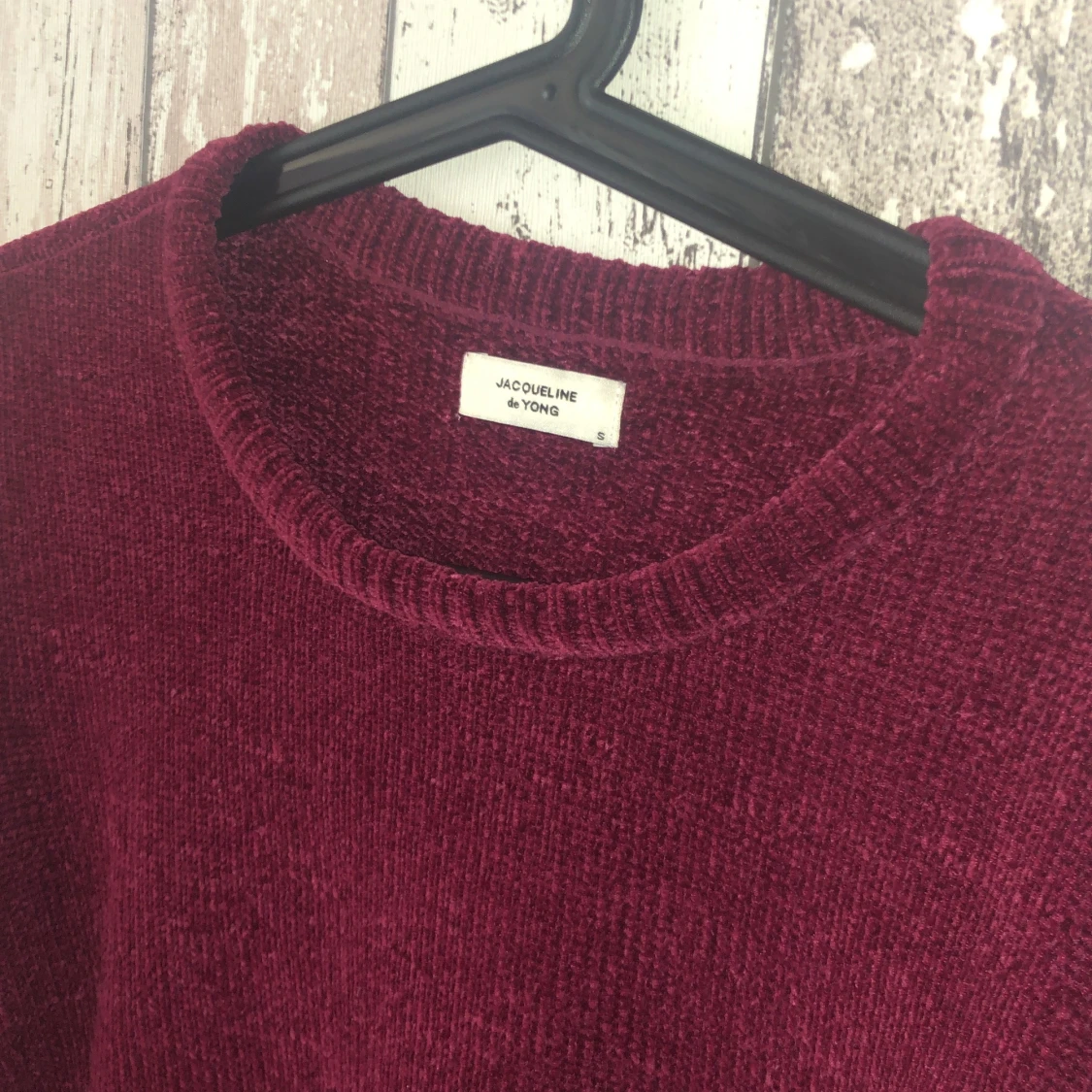 Långärmad tröja stl S - 90