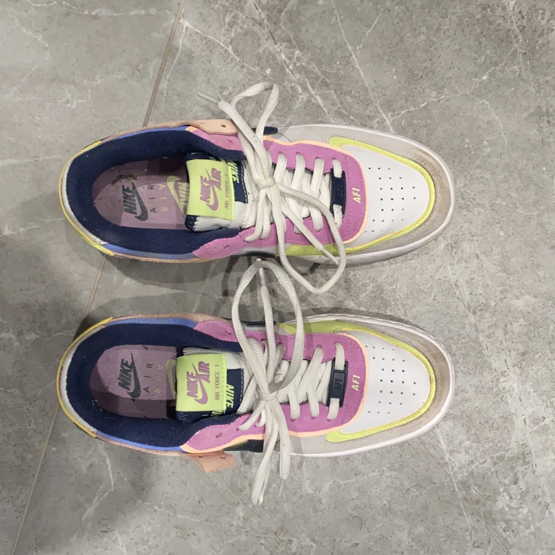 Nike air forse Shadow