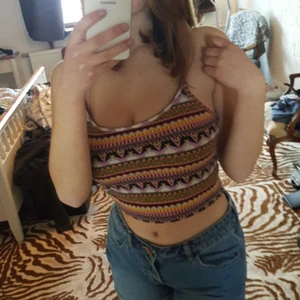 Bohemian topp - Snygg, "bohemisk" topp. Frakt ingår i priset :)