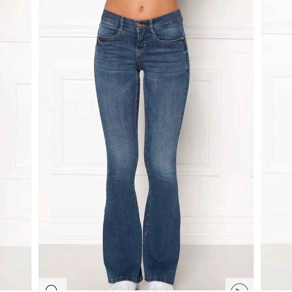 Bootcut jeans från bubbelroom  - 91