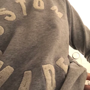 Sweatshirt  - Grå sweatshirt med tryck från COSTUMADE