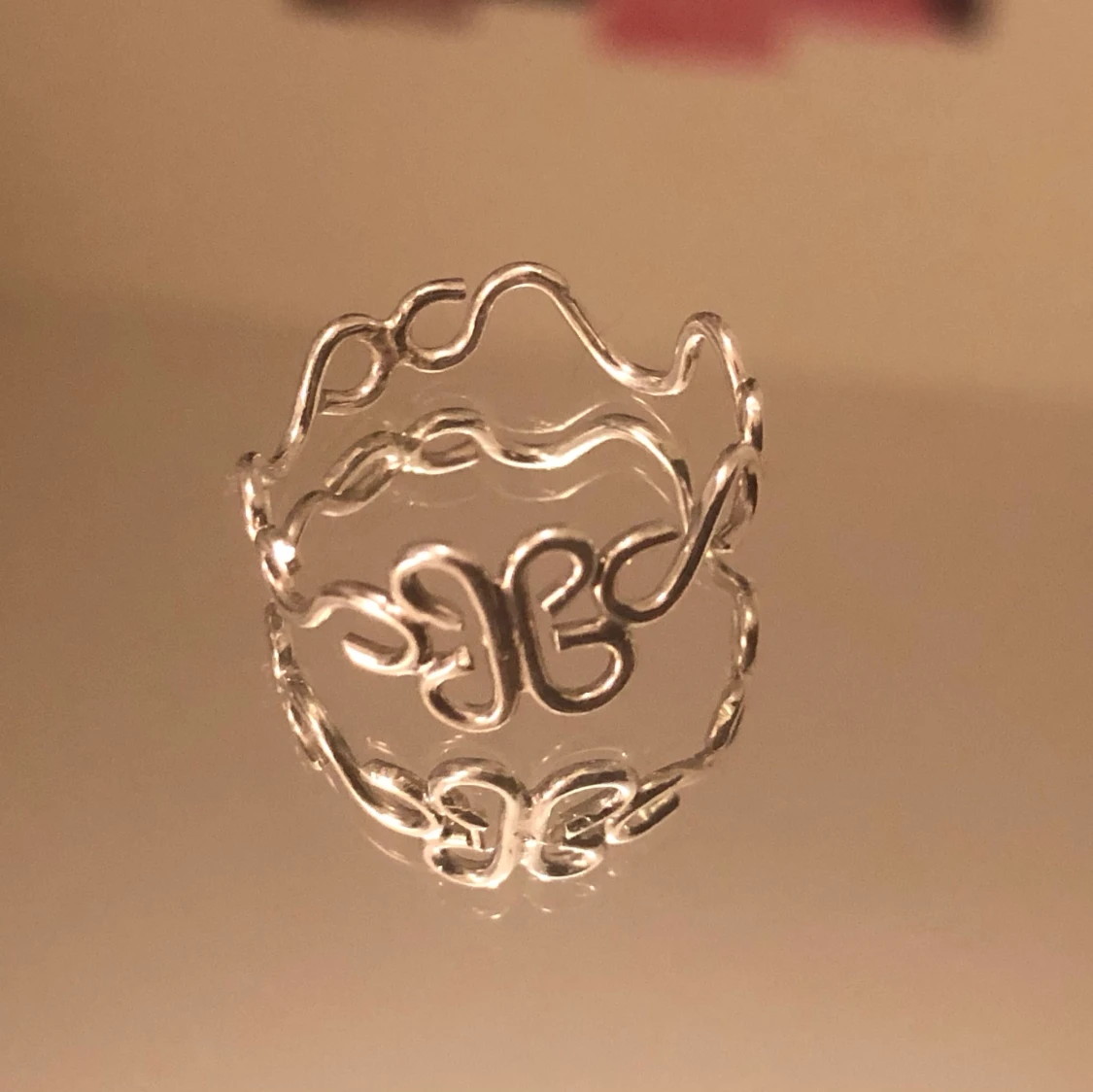 Ring äkta silver 🤍✨