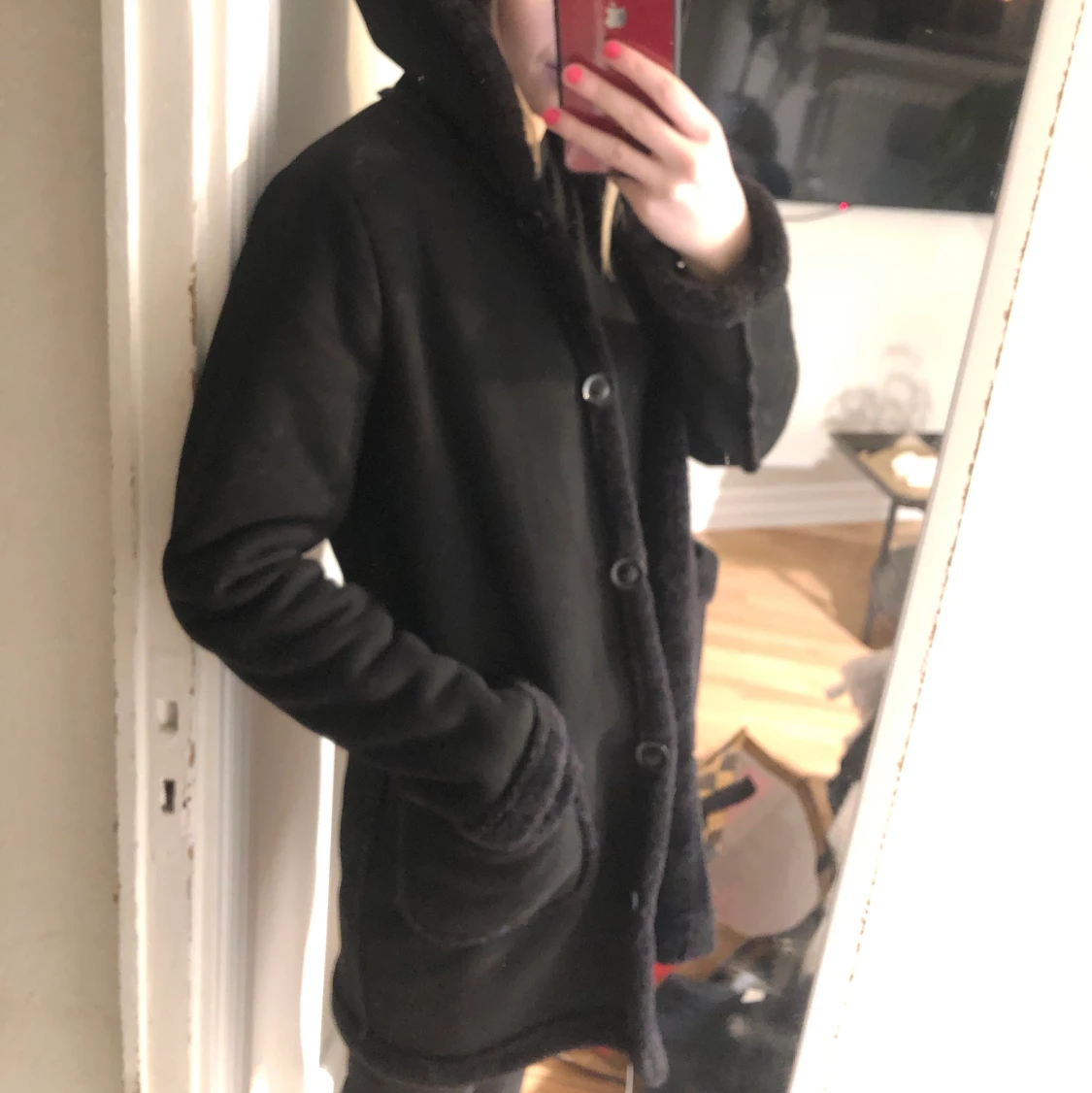 Mocka jacka med Teddy på insidan