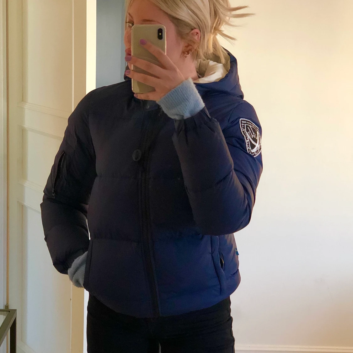 Eskimå Dunjacka M - 90