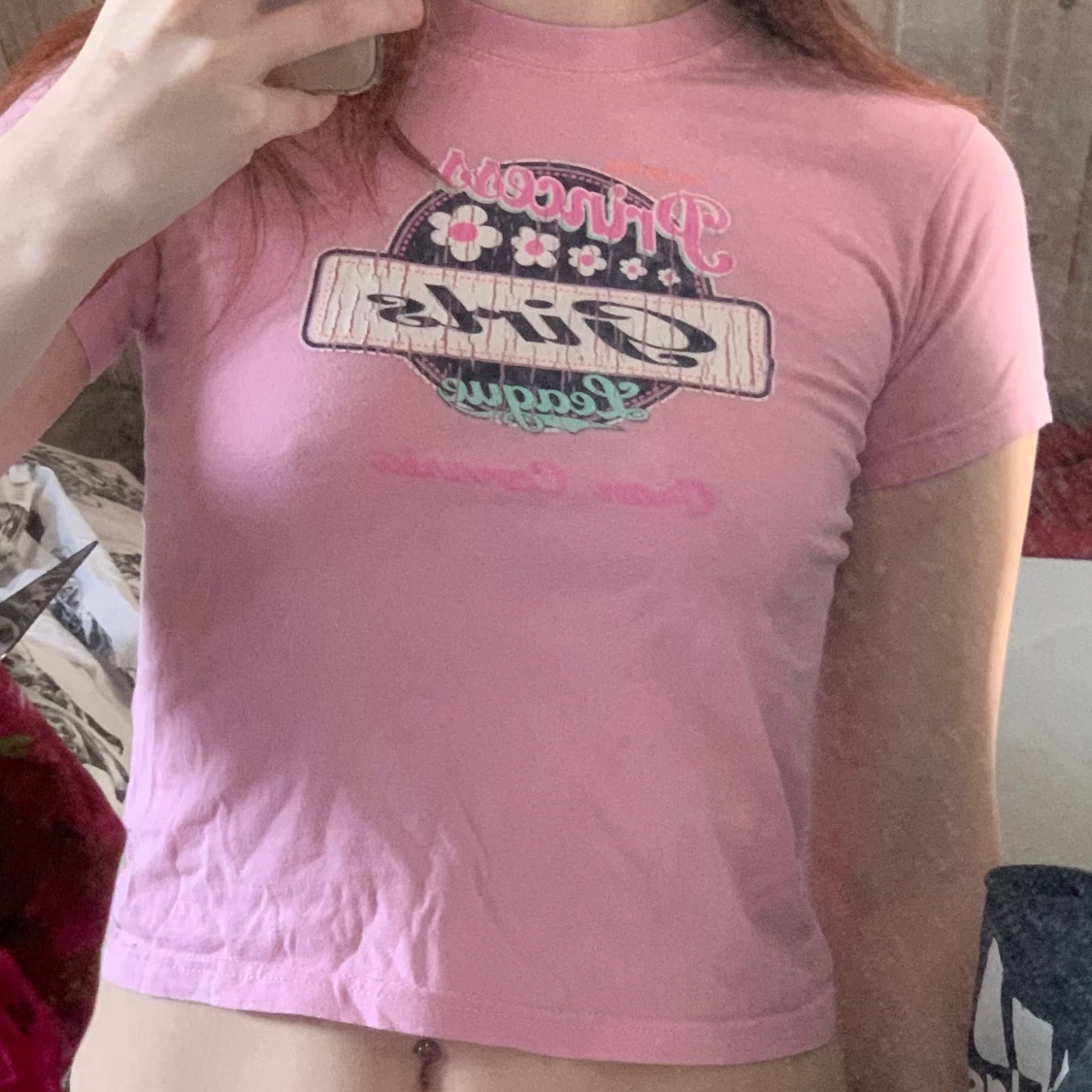 tight t-shirt rosa - 91