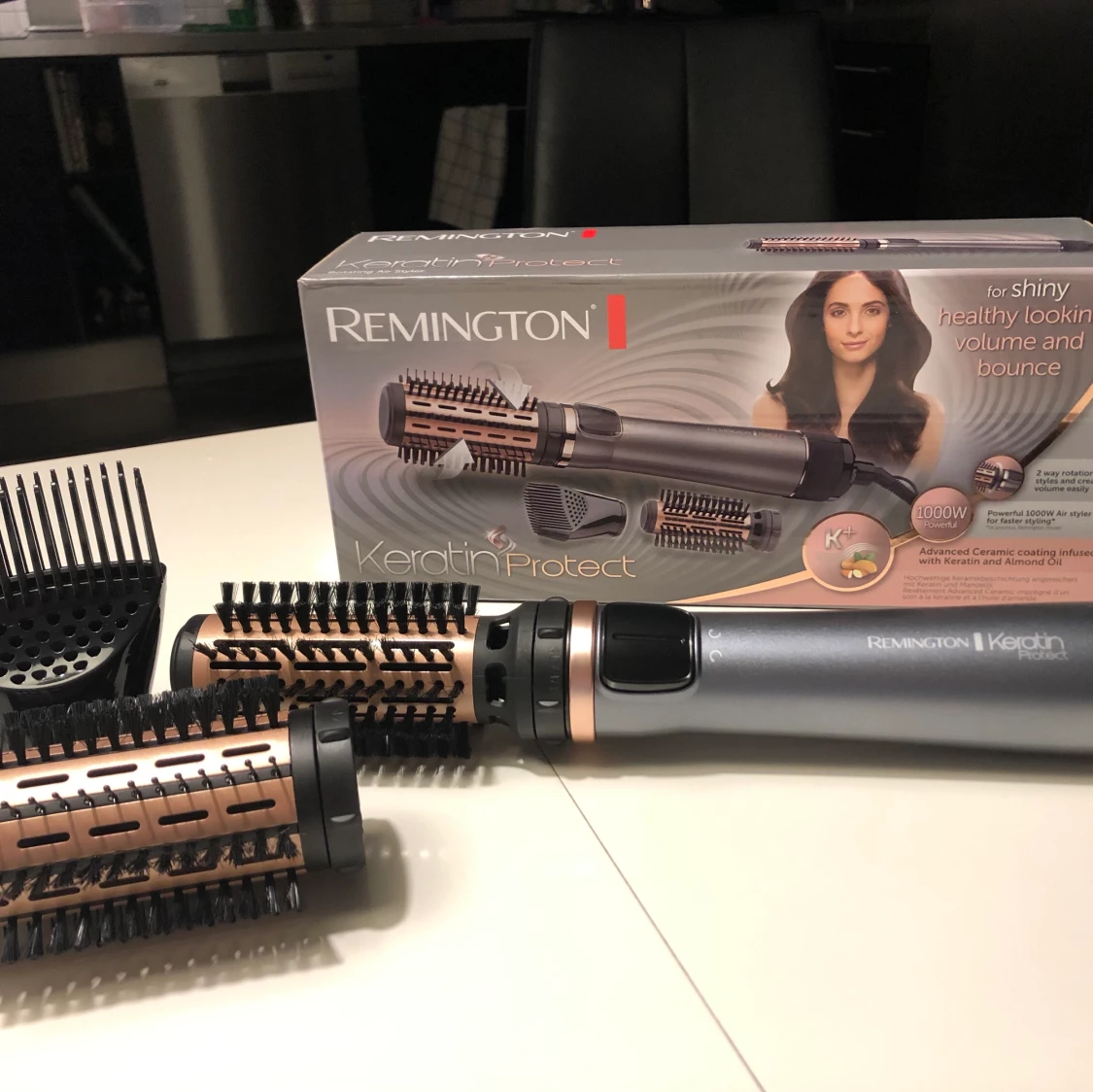 Remington Varmluftsborste Keratin Protect