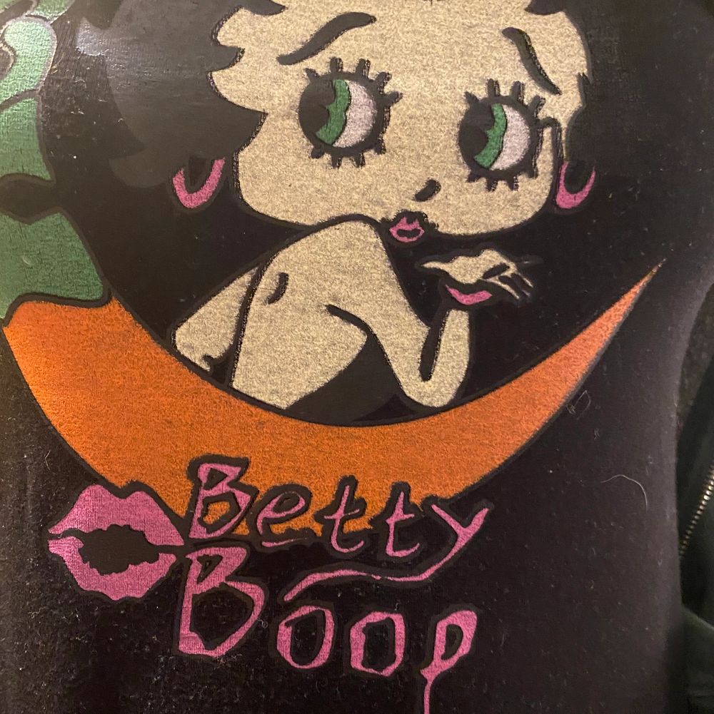Jättesöt Betty Boop tröja som är vintage. T-shirts.