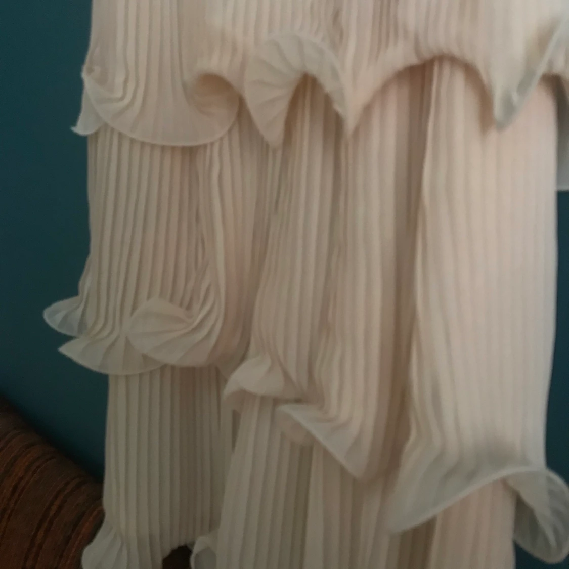 Superfin vit sommarklänning  - 90