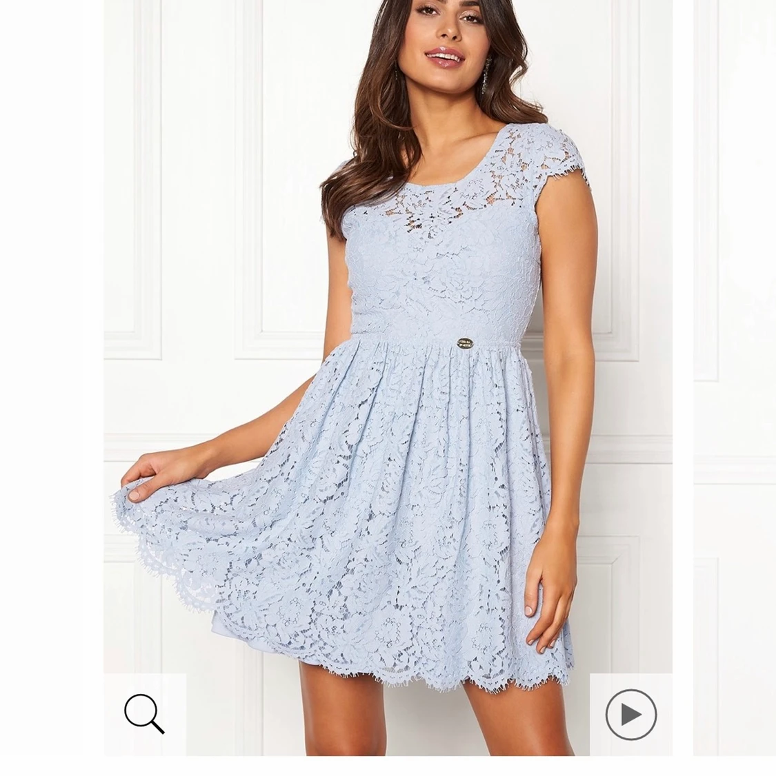 Fin ljusblå klänning 💙 - 91