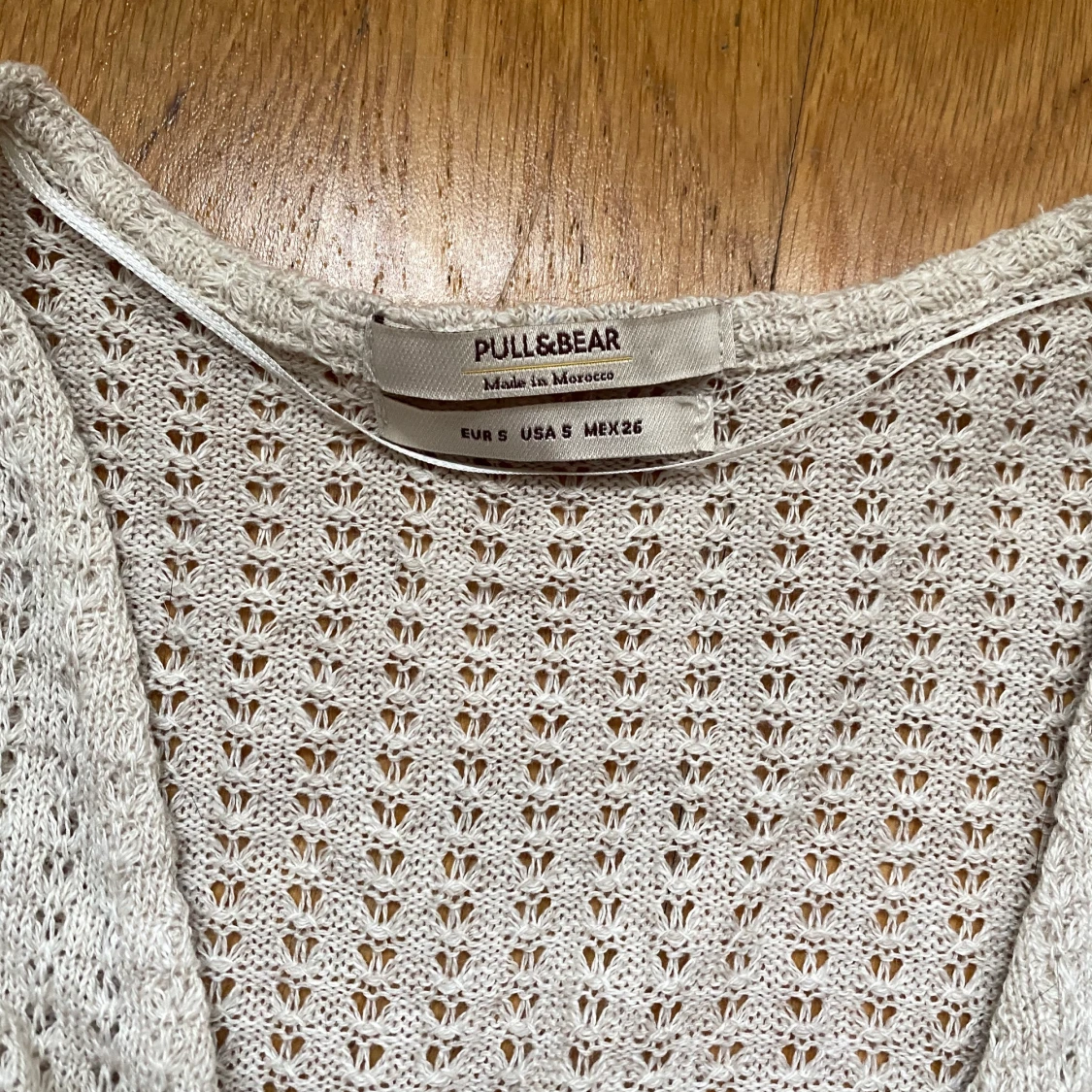 Croppad stickad topp från Pull&Bear - 91