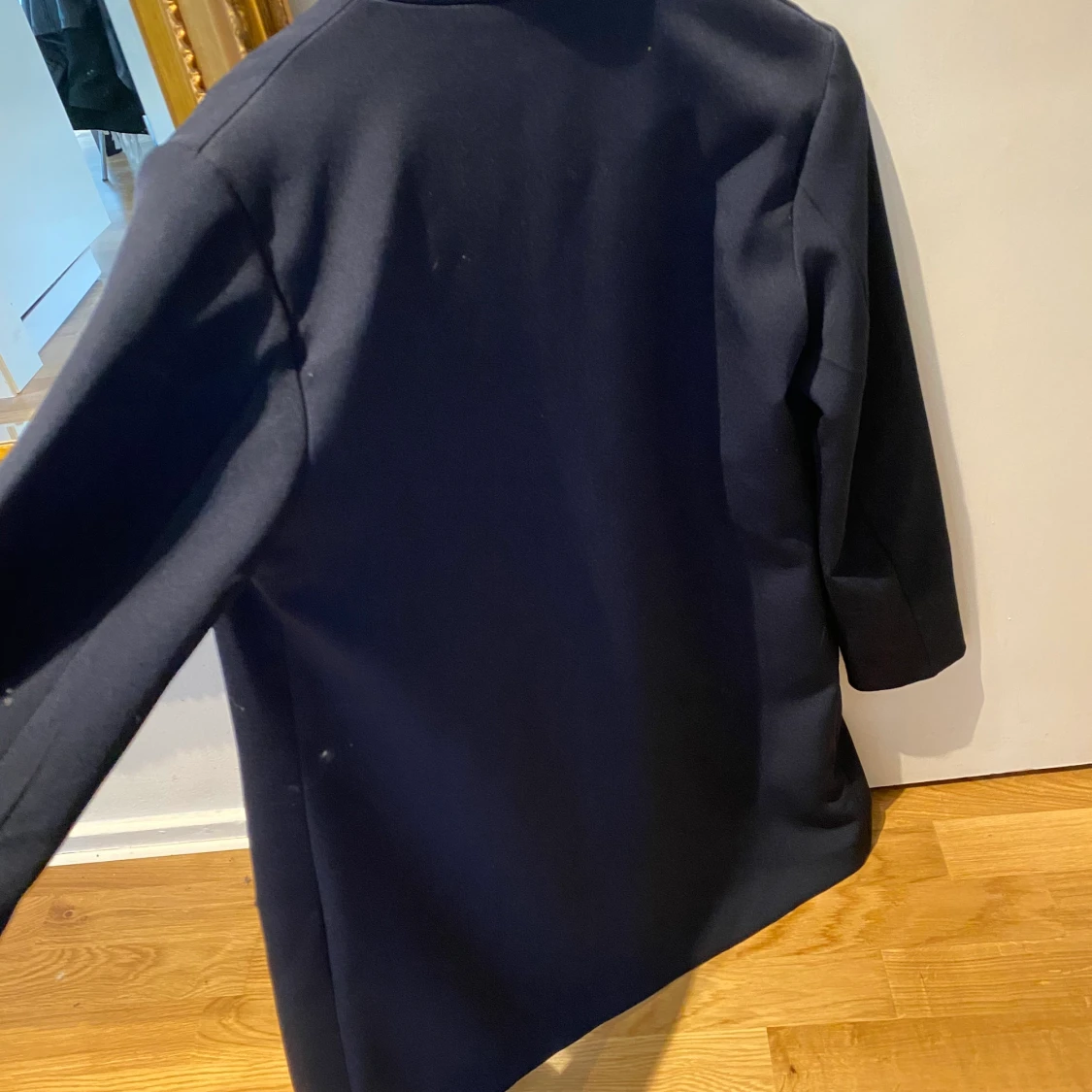 Marinblå kappa - 90