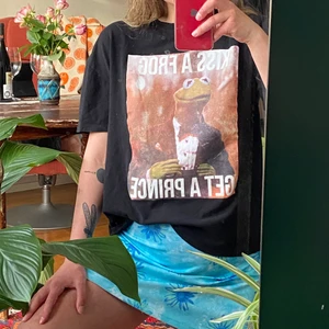 Nice kermit tisha  - Från zara, prima skick och finaste trycket <3