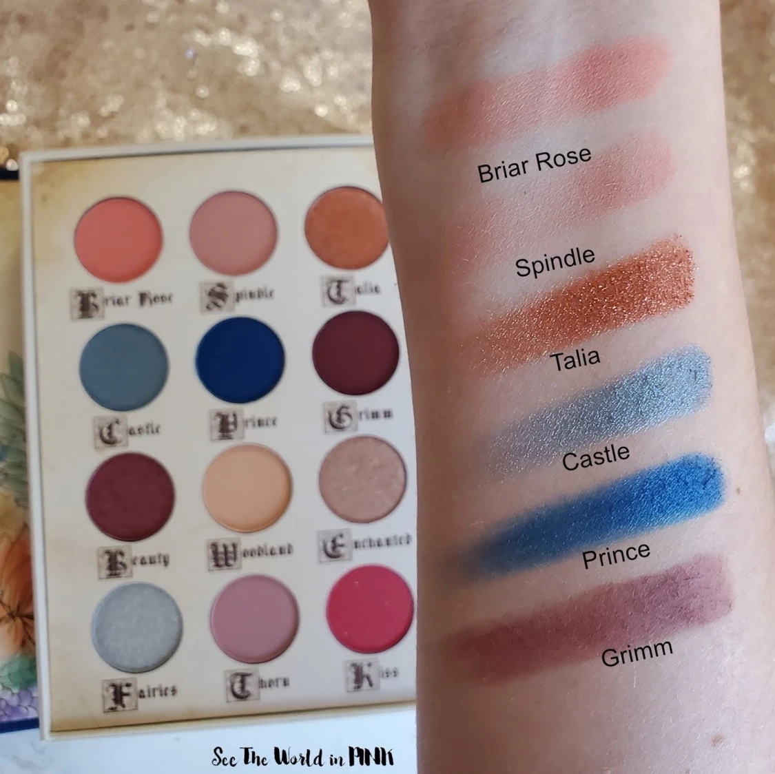 Storybook cosmetics ögonskugga - 91