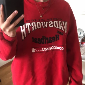 Sweatshirt - En second hand sweatshirt i mycket bra skick, och inte så använd. Köpt för 400 kr. Om många vill ha den så har jag budgivning