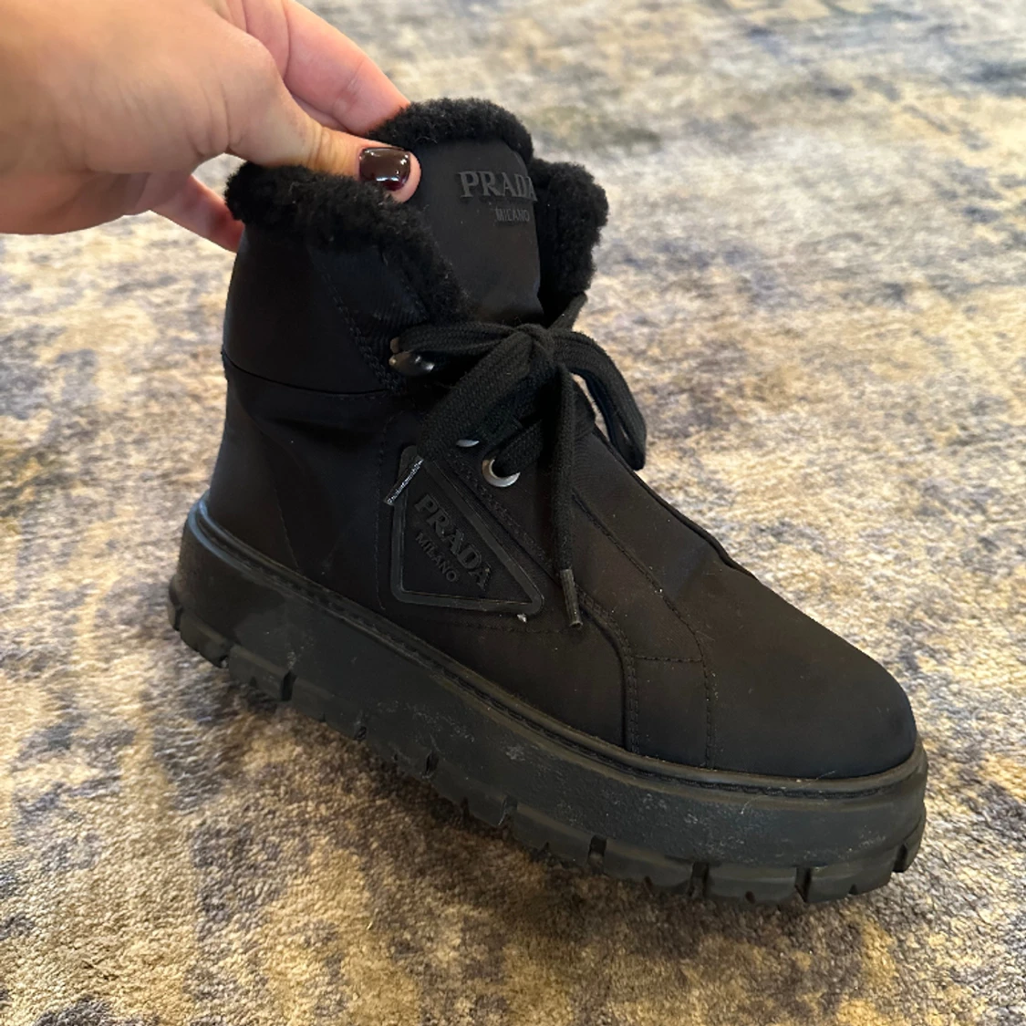 Prada winter boot