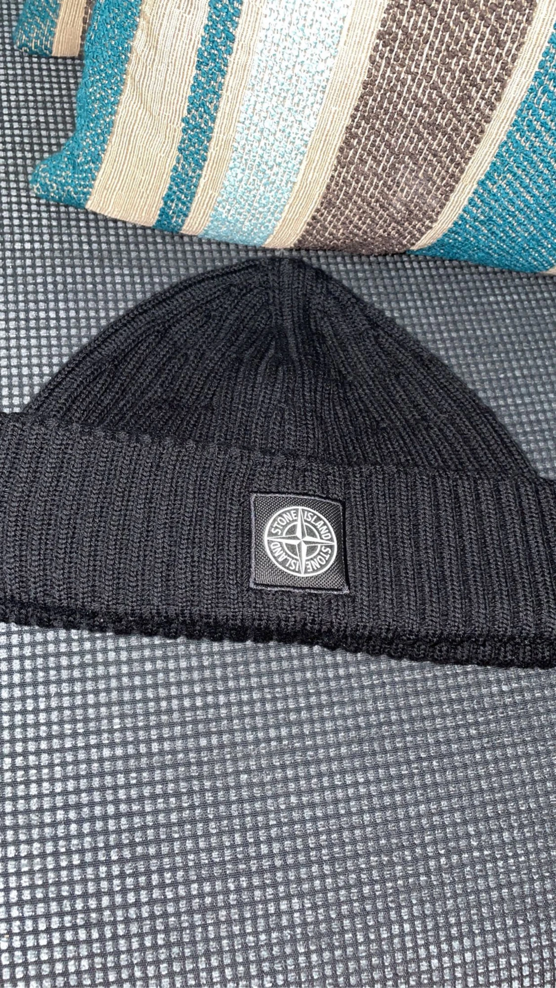 Äkta Stone Island Mössa (oanvänd)