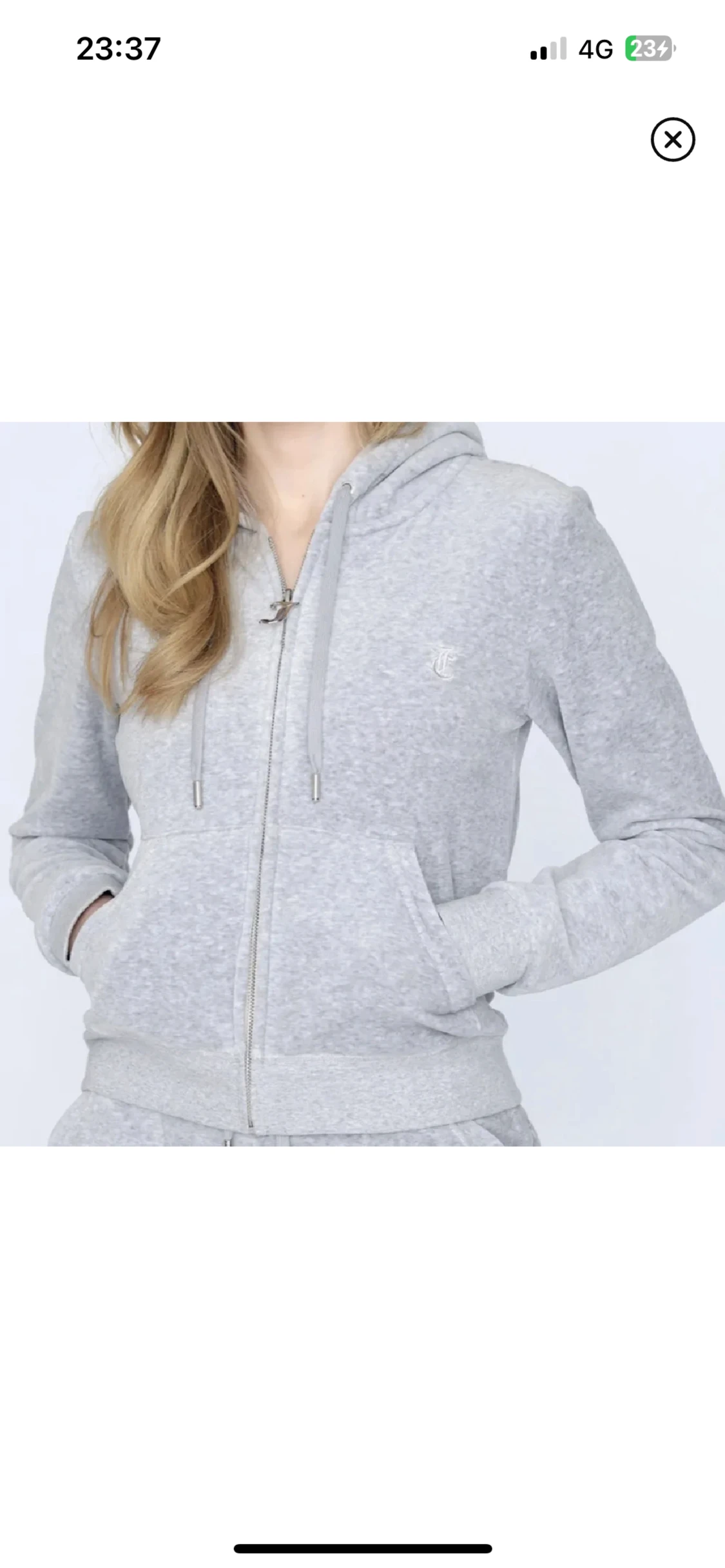 Juicy Couture Set - Grey - 90