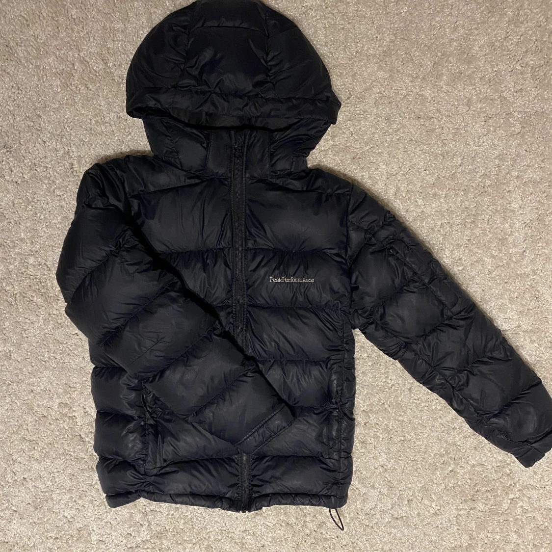 Peak performance puffer