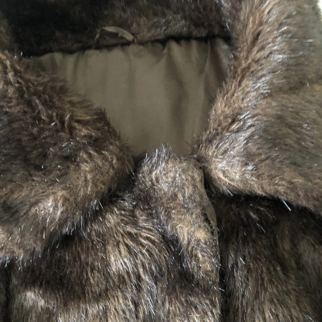 Vintage fuskpälsjacka - 91