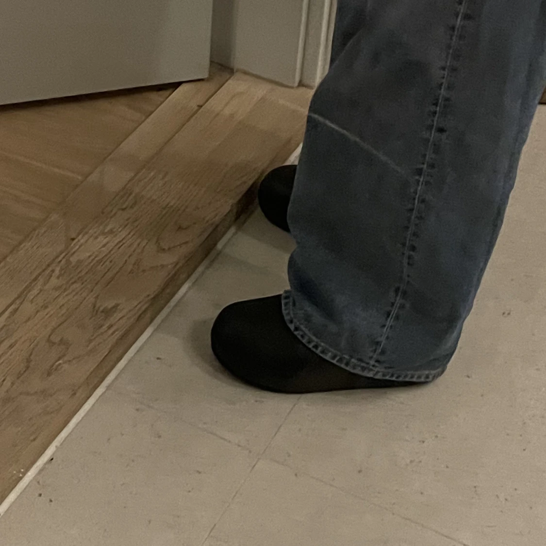 Mules i läder från Arket strl 36 - 90