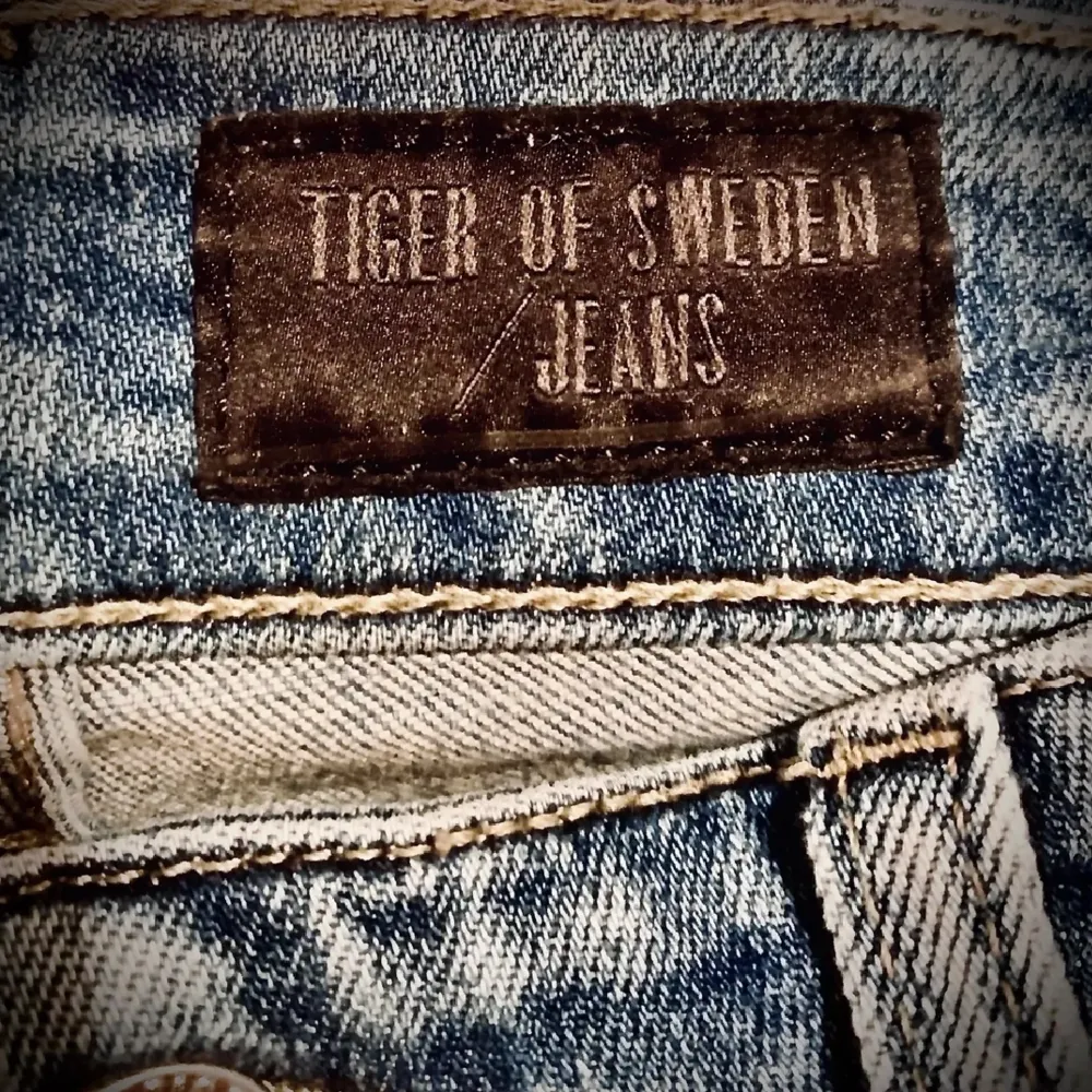Oanvända äkta tiger of sweden jeans. . Jeans & Byxor.