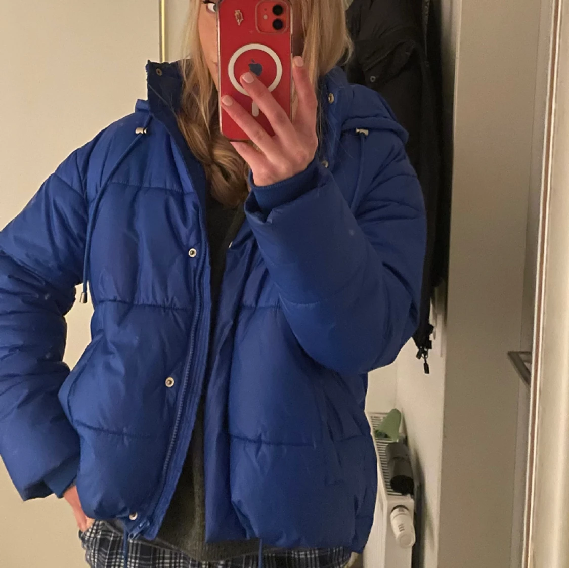 Blå jacka  - 90
