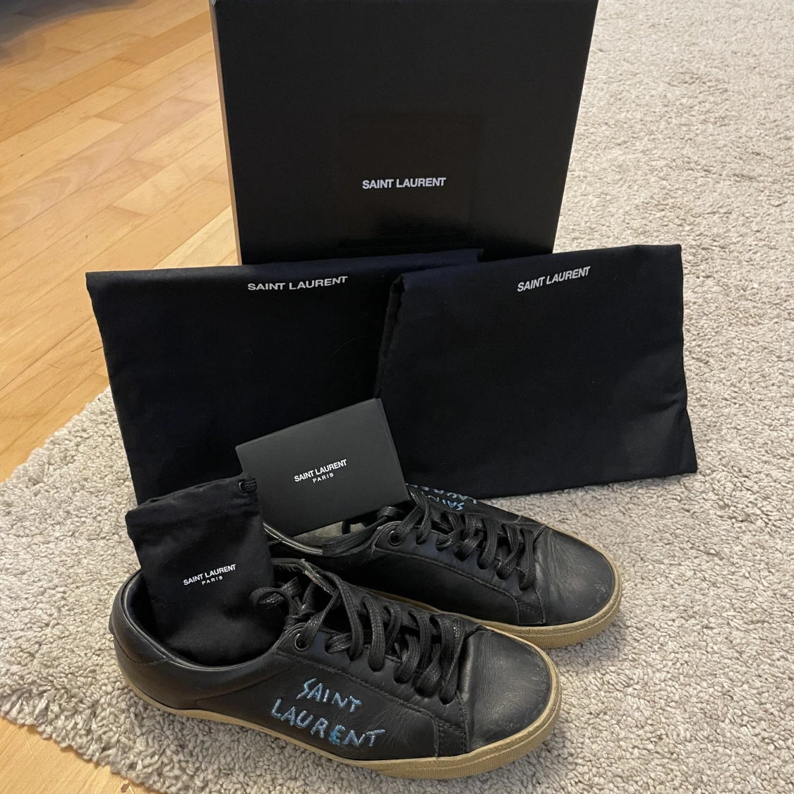 Saint Laurent skor - 91