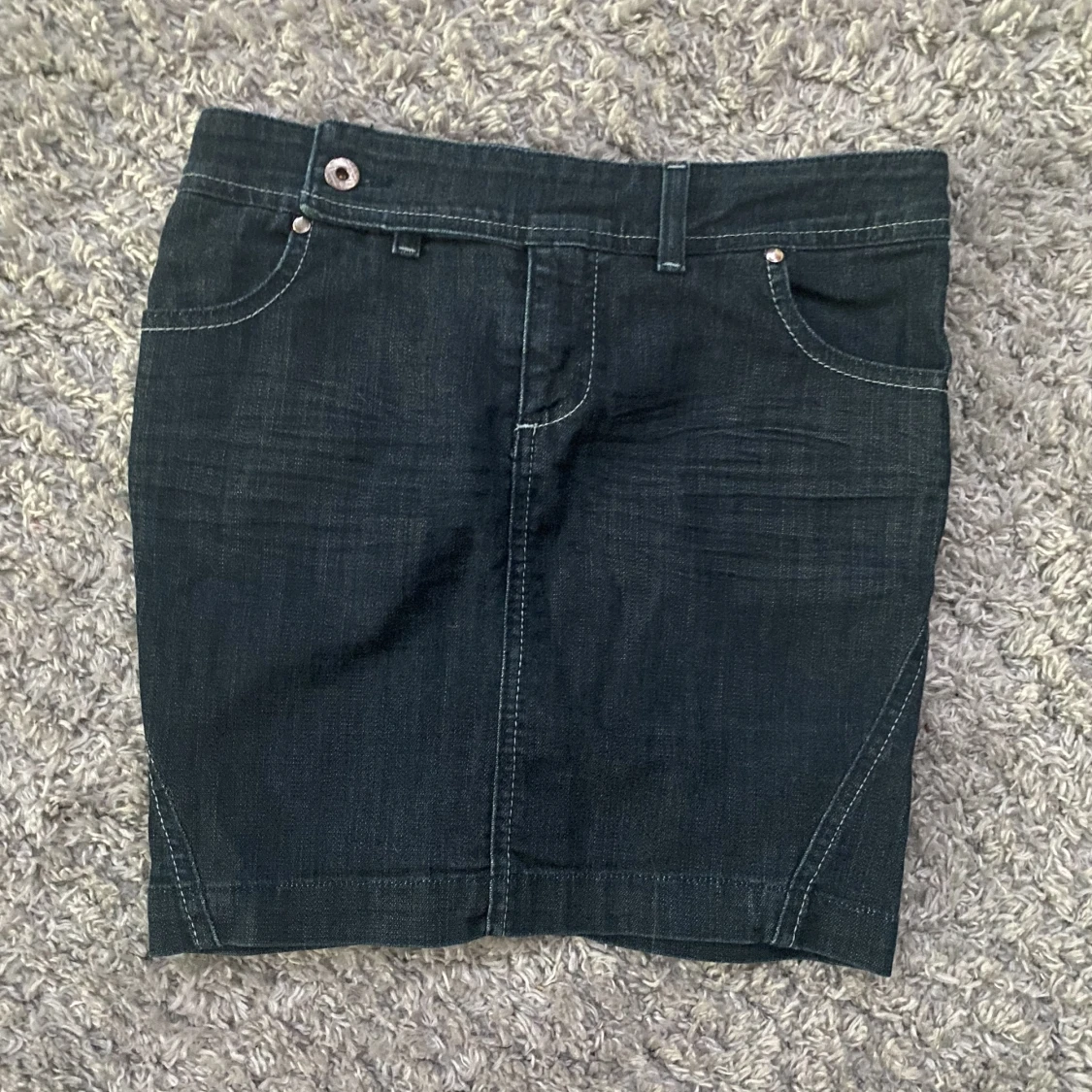 superfin jeanskjol - 90