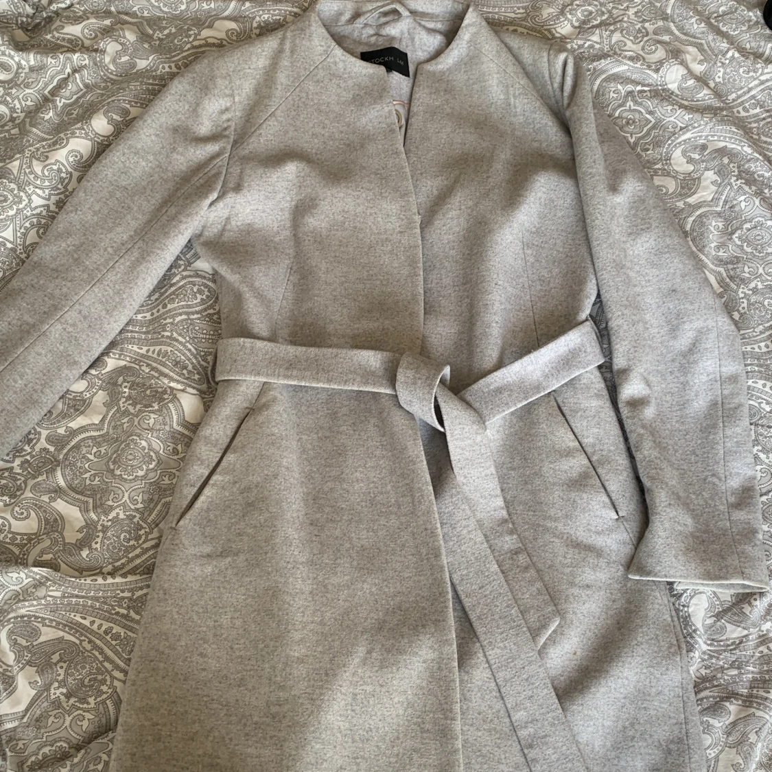 Stockh LM kappa grå - 90