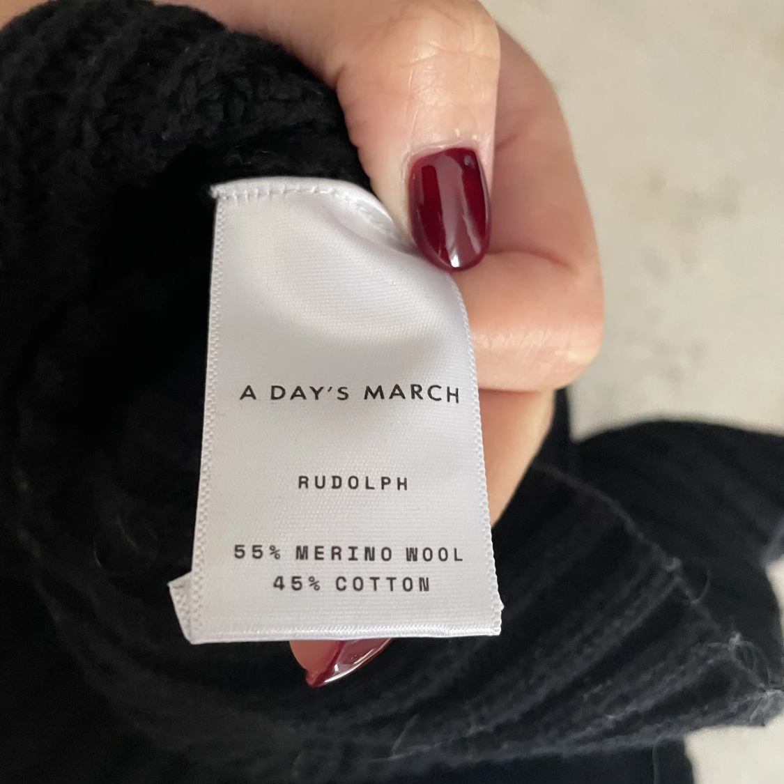 Stickad tröja  - 90