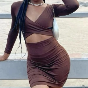 Klänning från Shein - Klänning från Shein strl S, nytt skick.