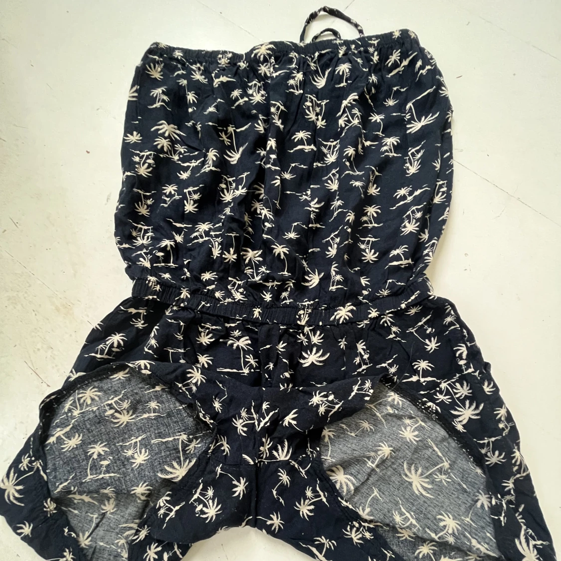 Sommrig byxdress - 91