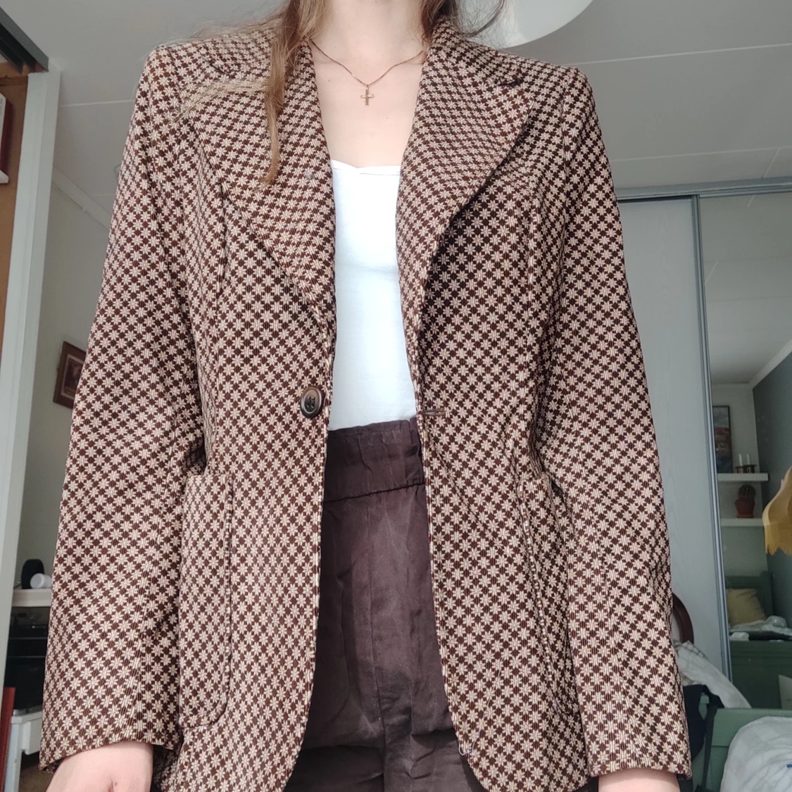 MÖNSTRAD KAVAJ - 90