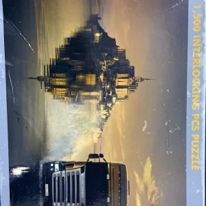 Puzzel - 1,500 bitar pyssel med bokstäver bakom varje bit för att förenkla Pysslet