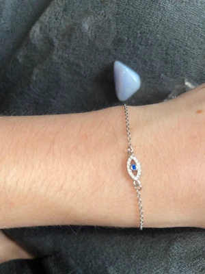 Evil eye armband  - 925 sterling silver helt oanvänd💕