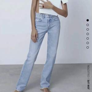 Mid Rise jeans från zara, finns ej på hemsidan längre💓