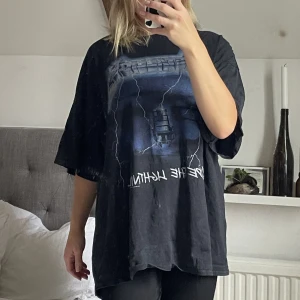 Metallica t shirt - Använd men okej skick!! 