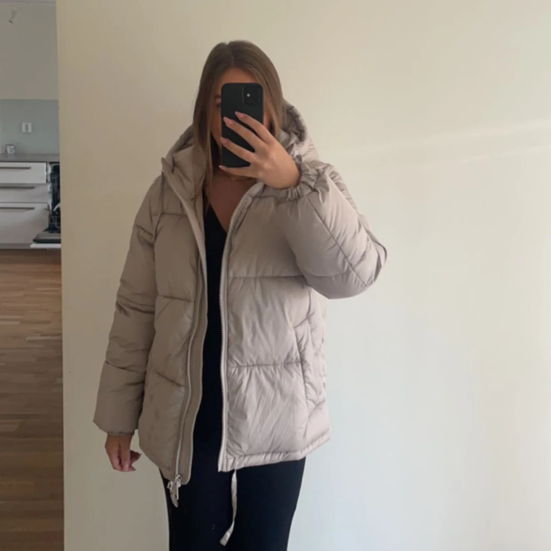 puffer jacka hm - 90