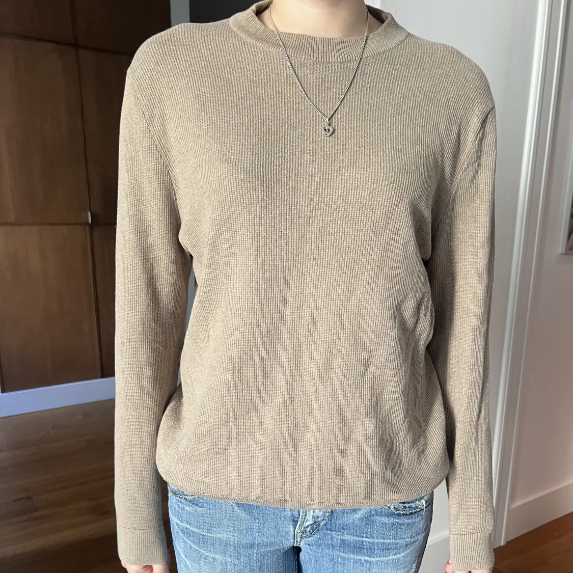 Stickad tröja  - 90