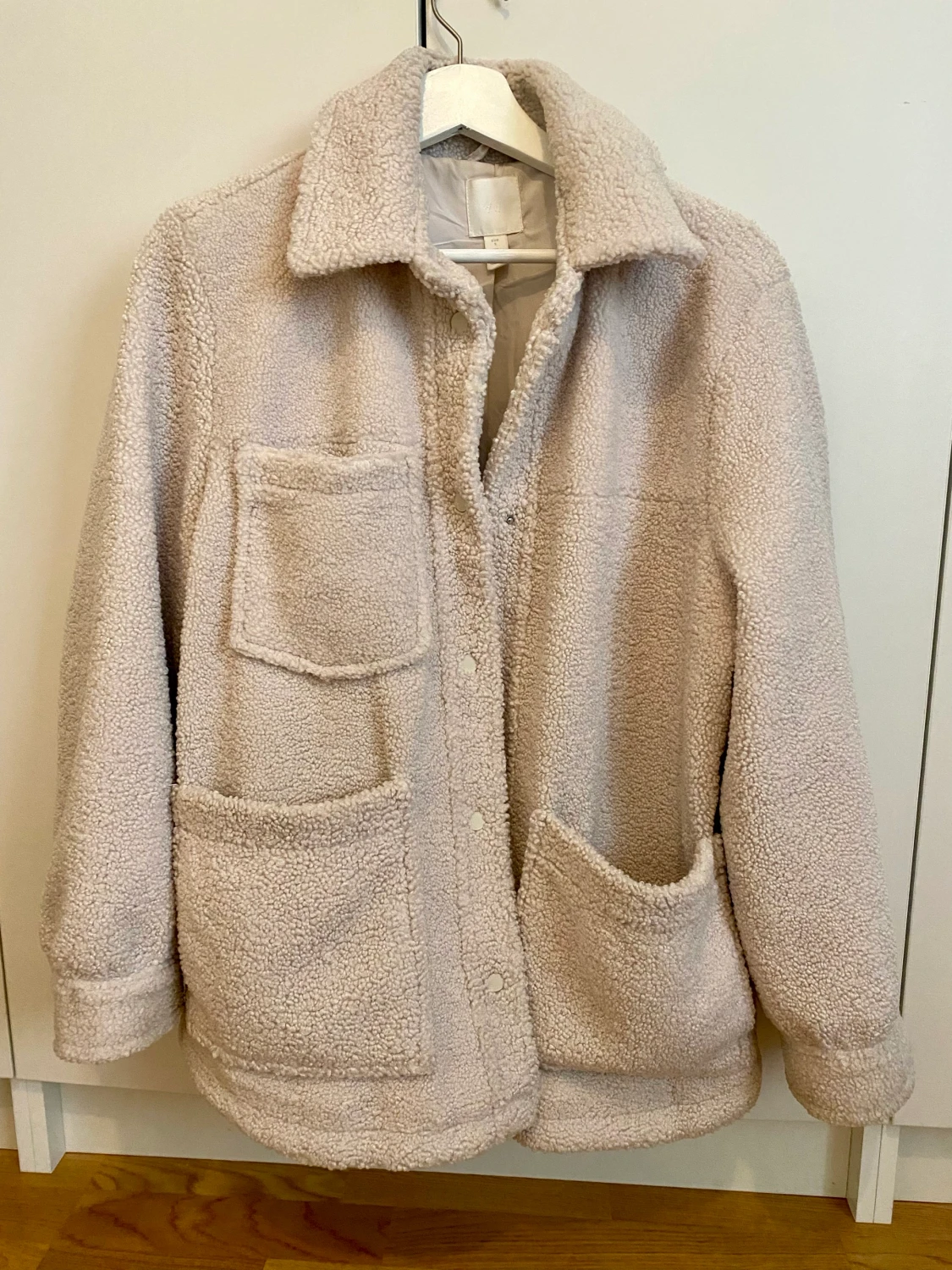 ”Teddy” jacka - Jacka i pile från H&M