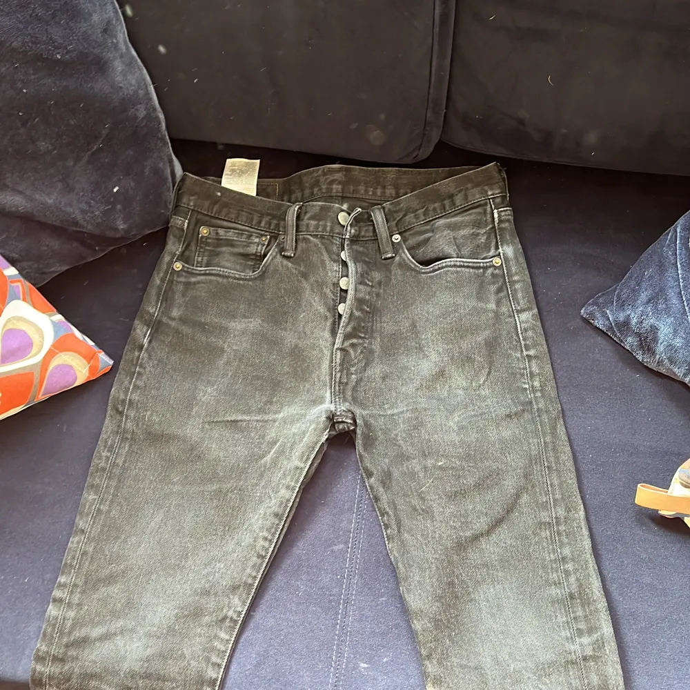 Svart/ gråa 501. Jeans & Byxor.