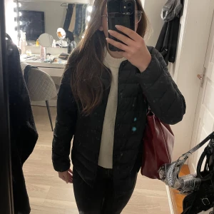 Svart jacka  - En svart super fin höst jacka. Har används fåtal gånger och är i riktigt fint skick men säljer pågrund av att den inte riktigt är min stil längre. Skicka privat för fler bilder❤️