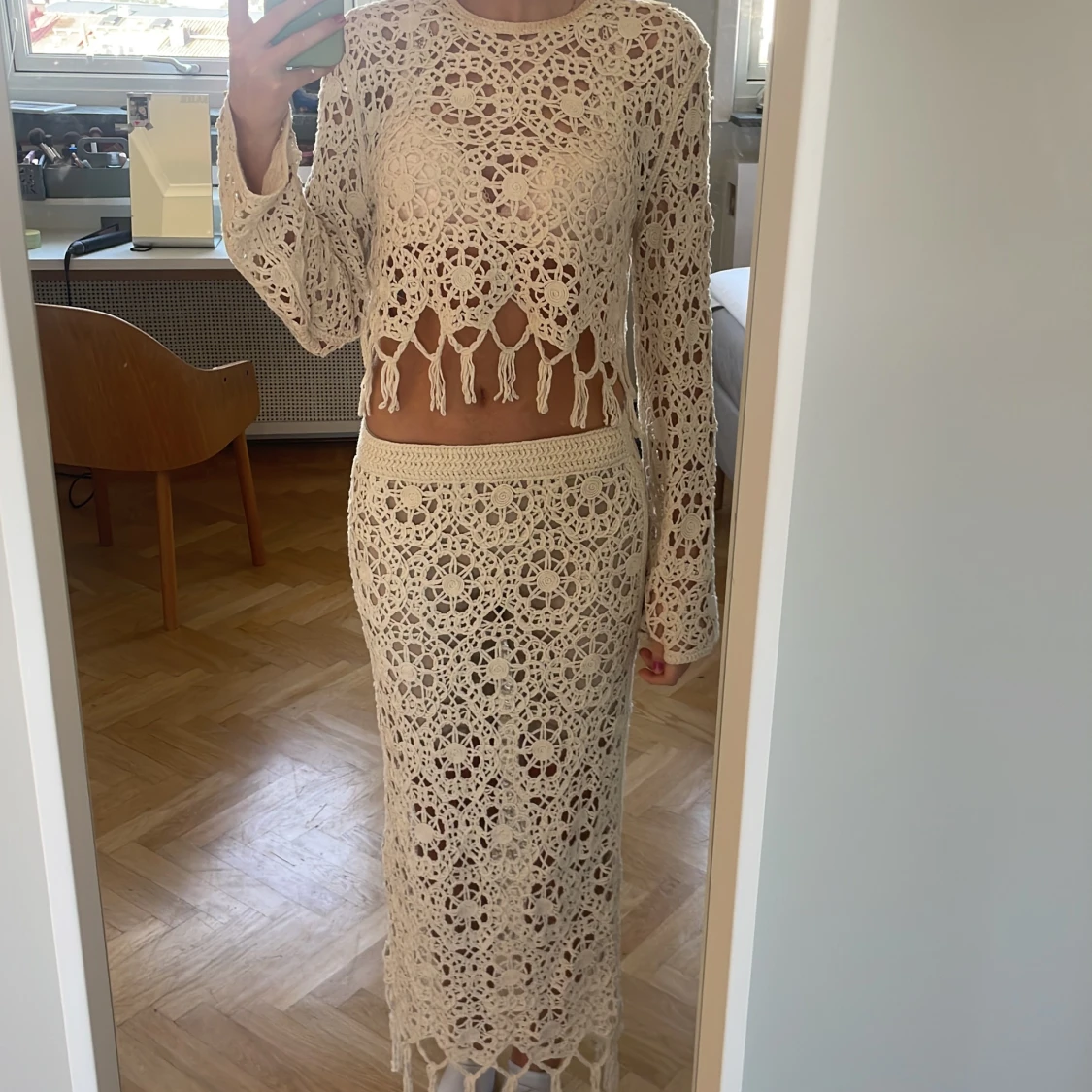 Jätte fint somrigt det från zara