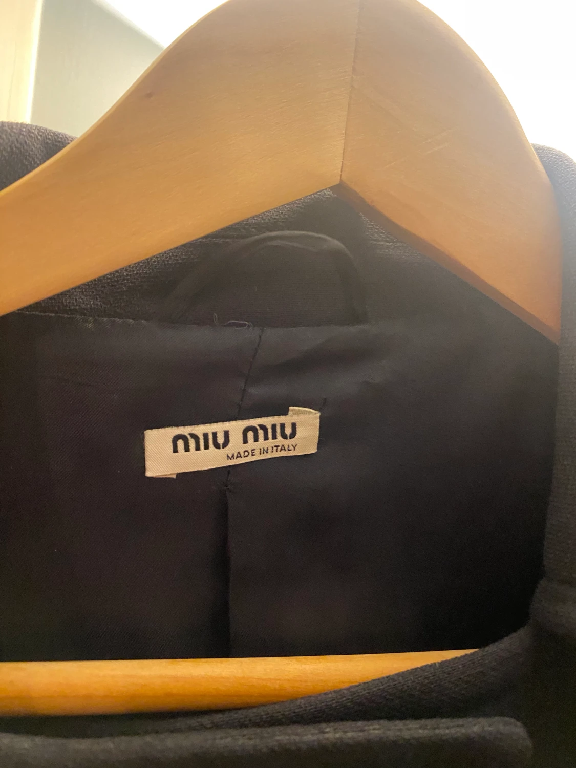 Miu Miu ullkappa storlek 42 - 90