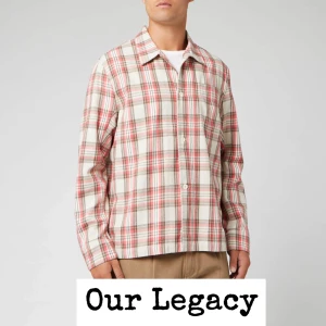 Our Legacy “Box Shirt” 46  - Säljer den a feta our Legacy box shirten i size 46. Fint skick, inga skador eller så.  Nypris ca 2400