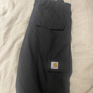 Carhartt cargo byxor - Ett par helt oanvända carhartt cargo byxor i storlek 30X30.  Passar mig som vanligt viss har M i byxor. Nypris: 1100kr Mitt pris: 400kr