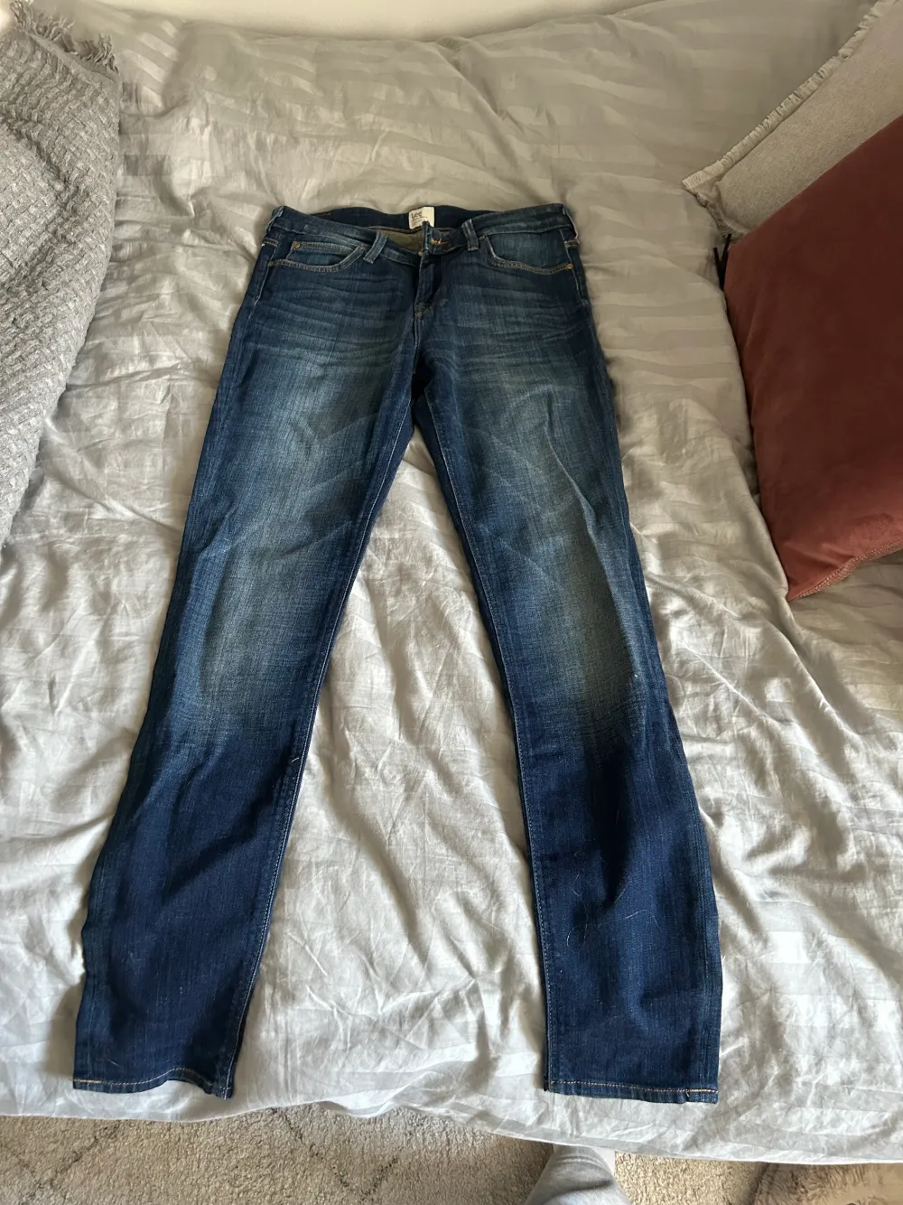 Super snygga jeans från Lee, hör av er vid intresse eller frågor! Tryck gärna på köp nu! . Jeans & Byxor.