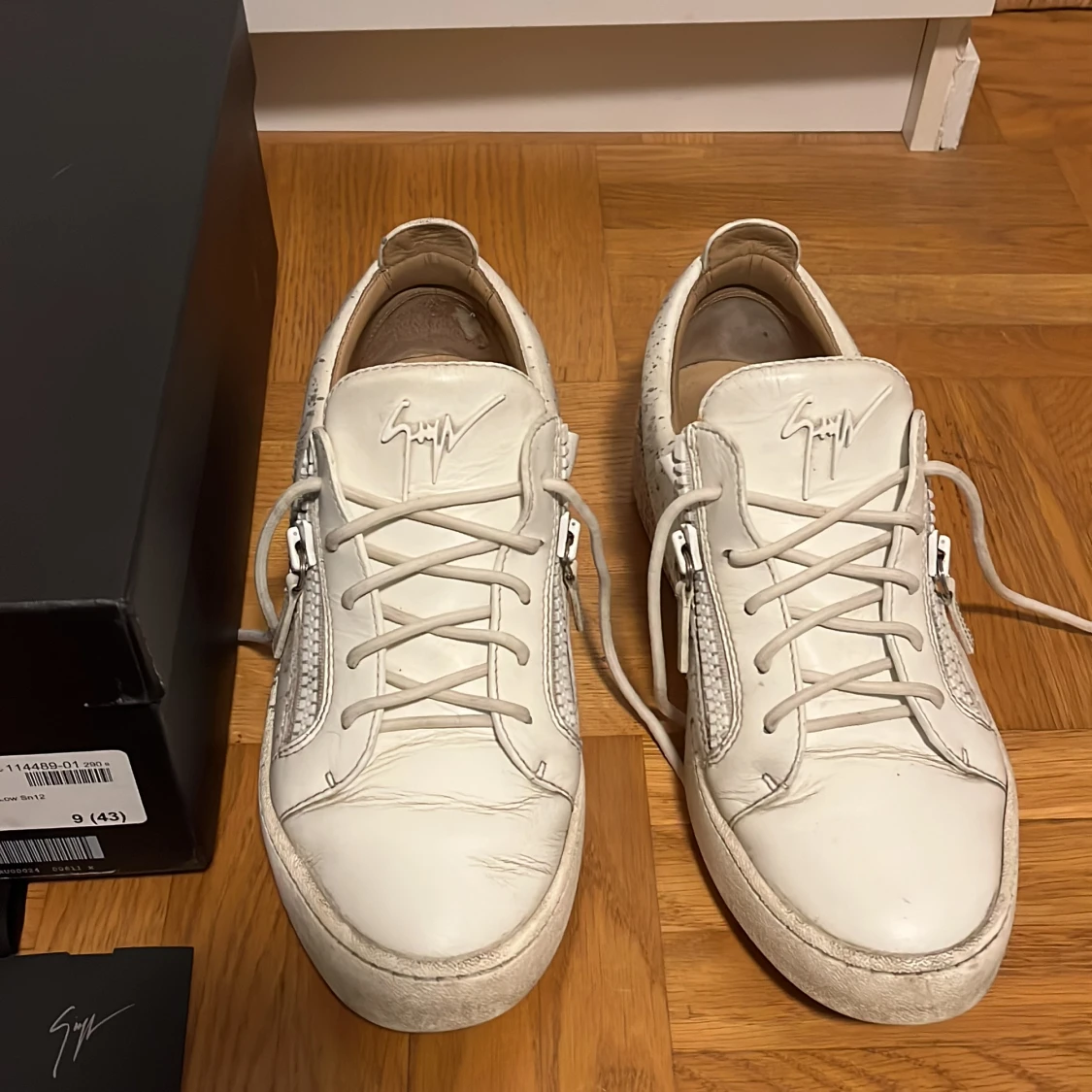 Giuseppe zanotti skor storlek 43  - 90